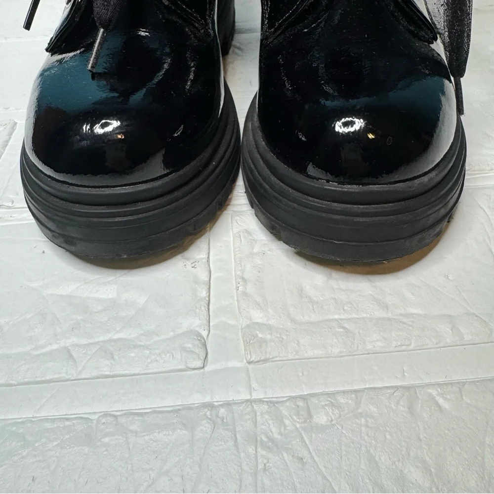 Nordstrom glossy black